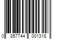 Barcode Image for UPC code 0857744001318