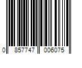 Barcode Image for UPC code 0857747006075