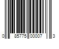 Barcode Image for UPC code 085775000073