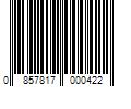 Barcode Image for UPC code 0857817000422