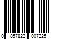 Barcode Image for UPC code 0857822007225