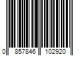 Barcode Image for UPC code 0857846102920