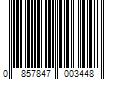 Barcode Image for UPC code 0857847003448