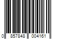 Barcode Image for UPC code 0857848004161