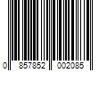 Barcode Image for UPC code 0857852002085