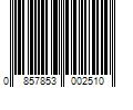 Barcode Image for UPC code 0857853002510