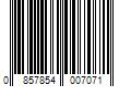 Barcode Image for UPC code 0857854007071