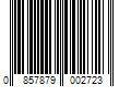 Barcode Image for UPC code 0857879002723