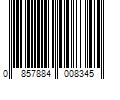 Barcode Image for UPC code 0857884008345