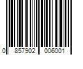 Barcode Image for UPC code 0857902006001