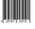 Barcode Image for UPC code 0857907005191