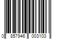 Barcode Image for UPC code 0857946003103