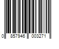 Barcode Image for UPC code 0857946003271