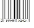 Barcode Image for UPC code 0857946003608