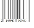 Barcode Image for UPC code 0857997007013