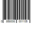 Barcode Image for UPC code 0858008001105