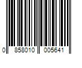 Barcode Image for UPC code 0858010005641