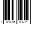 Barcode Image for UPC code 0858031006023