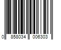 Barcode Image for UPC code 0858034006303