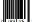 Barcode Image for UPC code 085805110321