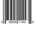 Barcode Image for UPC code 085805114435