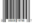 Barcode Image for UPC code 085805197957