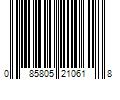 Barcode Image for UPC code 085805210618