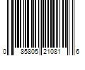 Barcode Image for UPC code 085805210816