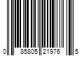 Barcode Image for UPC code 085805219765