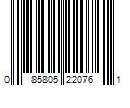 Barcode Image for UPC code 085805220761