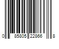 Barcode Image for UPC code 085805228668