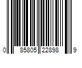 Barcode Image for UPC code 085805228989