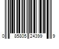 Barcode Image for UPC code 085805243999