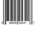 Barcode Image for UPC code 085805253417