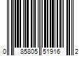 Barcode Image for UPC code 085805519162