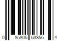 Barcode Image for UPC code 085805533564