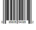 Barcode Image for UPC code 085805540852