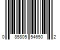 Barcode Image for UPC code 085805546502