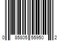 Barcode Image for UPC code 085805559502