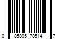 Barcode Image for UPC code 085805785147