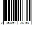 Barcode Image for UPC code 0858061003160