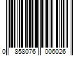 Barcode Image for UPC code 0858076006026