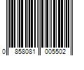 Barcode Image for UPC code 0858081005502