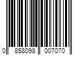 Barcode Image for UPC code 0858098007070