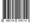 Barcode Image for UPC code 0858104006110