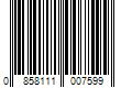 Barcode Image for UPC code 0858111007599