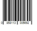 Barcode Image for UPC code 0858113005692