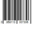 Barcode Image for UPC code 0858113007306