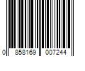 Barcode Image for UPC code 0858169007244