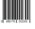 Barcode Image for UPC code 0858176002300